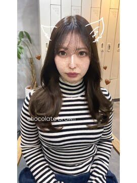 ラディックス(LADiX) chocolate brown