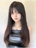 tsugumi》ナチュラルレイヤー・巻き◎ストレート◎2wayスタイル