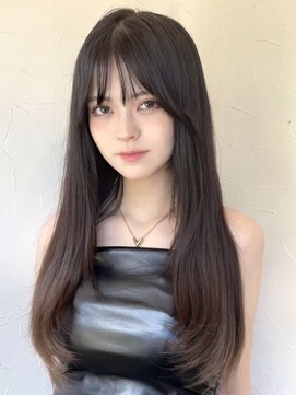 セシル(SECYL) tsugumi》ナチュラルレイヤー/顔周り2wayスタイルカット