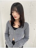 《soso》こだわりの顔まわりカット