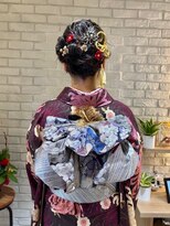 ヴィサージュヴィフ パワード バイ モンス(VISAGEVIF POWERED BY MONS)&nbsp;成人式ヘアセット・着付け