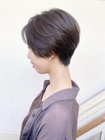 モリオ フロム ロンドン 成増店 【morio成増/一戸】大人かわいいハンサム刈り上げショート