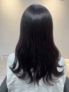 エフフォーユアヘアー 北方店(F for your hair) ラベンダーブラウン