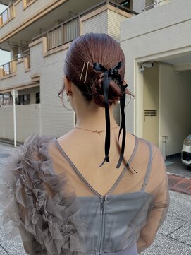 シー 立川(Si) おしゃれなタイトヘアセット/お呼ばれヘア