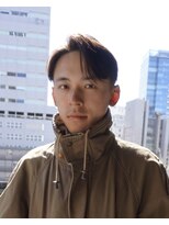 ナチュラルかきあげスタイル