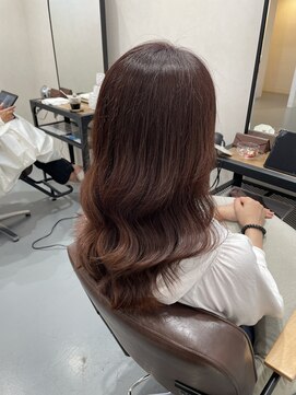 アッカ(ACCA by e.m.a) 韓国風/レイヤーカット/ピンクカラー/髪質改善