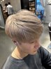 仲村指名限定 カット＋ブロンドカラー（ブリーチ一回＋ワンカラー）