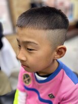 カットハウス パセリ お洒落キッズ☆ベリーショート☆     <理容室>/メンズ/バーバー