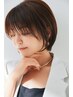 《ご新規様当日予約限定》似合わせカット＋カラー＋髪質再生TR　27500→19250
