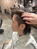 デラ バイ アフロート(DELA by afloat)&nbsp;ツーブロック