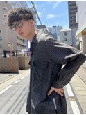 マッシュパーマ