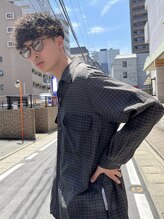 ビーブルー(B.Blue) マッシュパーマ