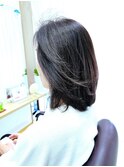 カット＋超ダメージ毛髪用＋１７型コラーゲン配合カラー