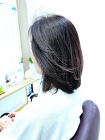 メタ(META) カット＋超ダメージ毛髪用＋１７型コラーゲン配合カラー