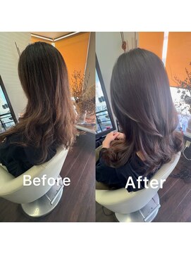 オーブヘアー(ORB hair) ロングレイヤー