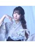 【平日限定】浴衣着付け(持ち込み)＋ヘアセット￥4500～心斎橋ヘアサロン