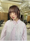 ◎ウルフカットボブウルフボブレイヤーカットくびれカット