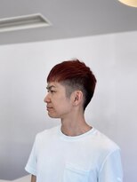 トライスター(TriStar)&nbsp;ツーブロックマッシュ