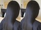 パルス(pulse)の写真/何をしてもまとまらない、ツンツンのストレートはもう嫌…。お客様のクセ毛を自然な柔らかストレートに☆