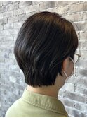 ニュアンスショート