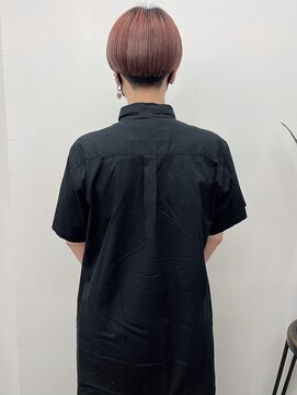 ラウンジ モリオ イケブクロ(Lounge MORIO Ikebukuro) 【morio池袋】刈り上げ/刈り上げマッシュショート＊