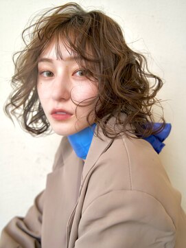 アイコン 博多(ICON.) hair set ヘアセット パーマ風 博多 syoko