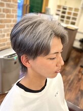 メンズルポゼヘアー(men's reposer hair)