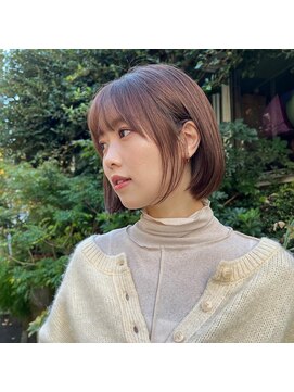 クオン 伊勢崎(QUON.) ぷつっとボブ