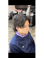 クレアバイプロデュース 矢部店(Crear by produce)&nbsp;サーフカールスタイル