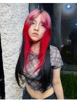 ヌル 原宿店(Null)&nbsp;ルーツカラー/デザインカラー/ブリーチカラー/原宿/表参道