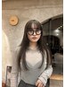 〈stylist nana限定〉カット+アディクシーカラー