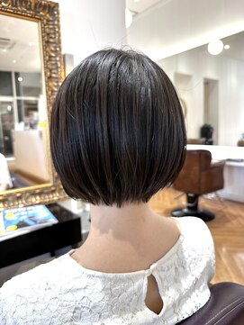 コワファースト  させぼ五番街店(COIFF1RST) ボブ