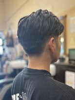 カット ルーム パパス(Cut Room PAPA' S)&nbsp;爽やかツーブロックスタイル