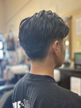 カット ルーム パパス(Cut Room PAPA' S) 爽やかツーブロックスタイル