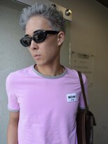 シキ(SIKI) ハイトーンシルバースパイキーショート