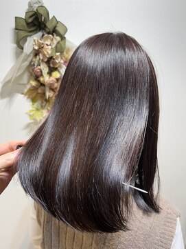 パース 横浜(PERS) 酸性縮毛矯正 ミディアム