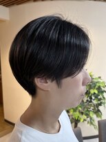 ブリッツレボルト(BLITZ R EVOLUT) 刈り上げハンサムショート!