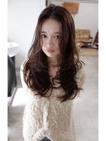 ベンジー 天神店(benji)&nbsp;柔らかbeige / layer cut