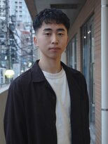 ボコカ(bococa)&nbsp;[kantamal]メンズスパイキーショートダウンバング