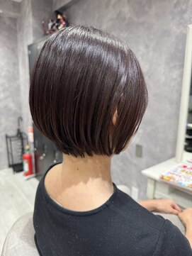 アルカナ(Arcana) ミニボブ20代30代40代50代/丸みショート/ショートボブ