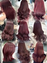 アイシー 表参道(ICY)&nbsp;秋冬暖色人気/ワインレッドピンクブラウンダークレッドモーヴ