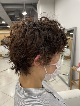 キーチェ 梅田中崎町(keych) ニュアンスパーマ/マッシュショート[中崎町/梅田駅］