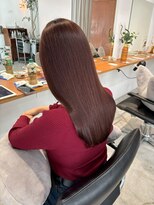 ピピバイヨーク(pipi, by yoke.)&nbsp;艶髪ストレート/髪質改善/深みブラウン