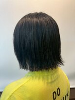 インパークス 江古田店(hair stage INPARKS)&nbsp;ブリーチなしアッシュブラック［江古田/江古田駅］