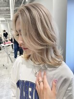 アヴァンス 京橋店(AVANCE)&nbsp;黒髪カタログ/クラゲヘアー/オリーブグレー/京橋