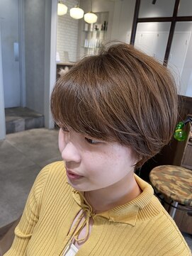 ルート バイ パルタージュ 大宮駅東口店(Root by PaRtage) マッシュショート/前髪パーマ/ショート