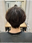 フェザー/サーフカール/センターパート/波巻きツイスパ