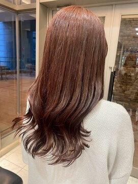 ルページ 千葉(lpage) 髪質改善/顔周りレイヤーカット/グレージュ[千葉/千葉駅]