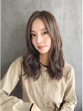 「ファインバブルで叶う透明感ツヤカラー」**