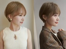 【顔まわりカットで“自然な可愛さ”を引き出す】高い技術でふんわり柔らかいナチュラルヘアが叶う♪[渋谷]